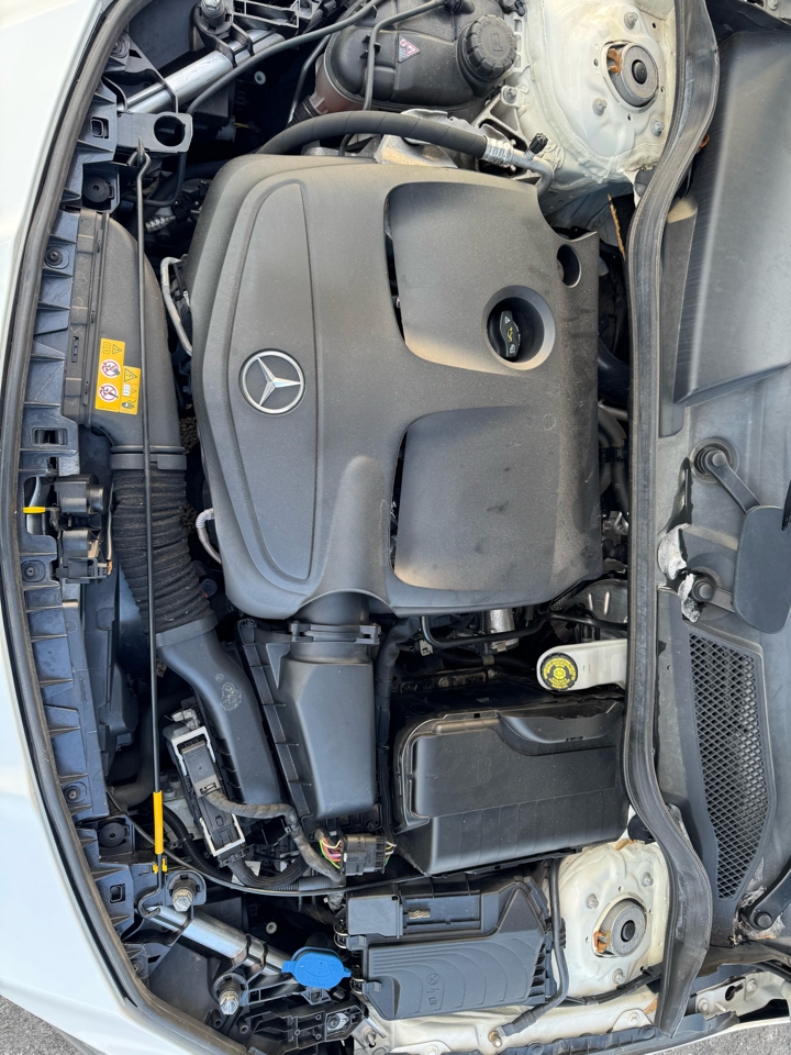 Mercedes-Benz CLA-Class CLA250 4MATIC 2018