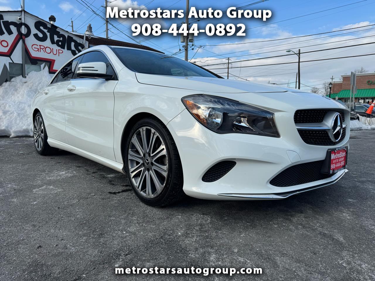 2018 Mercedes-Benz CLA CLA250