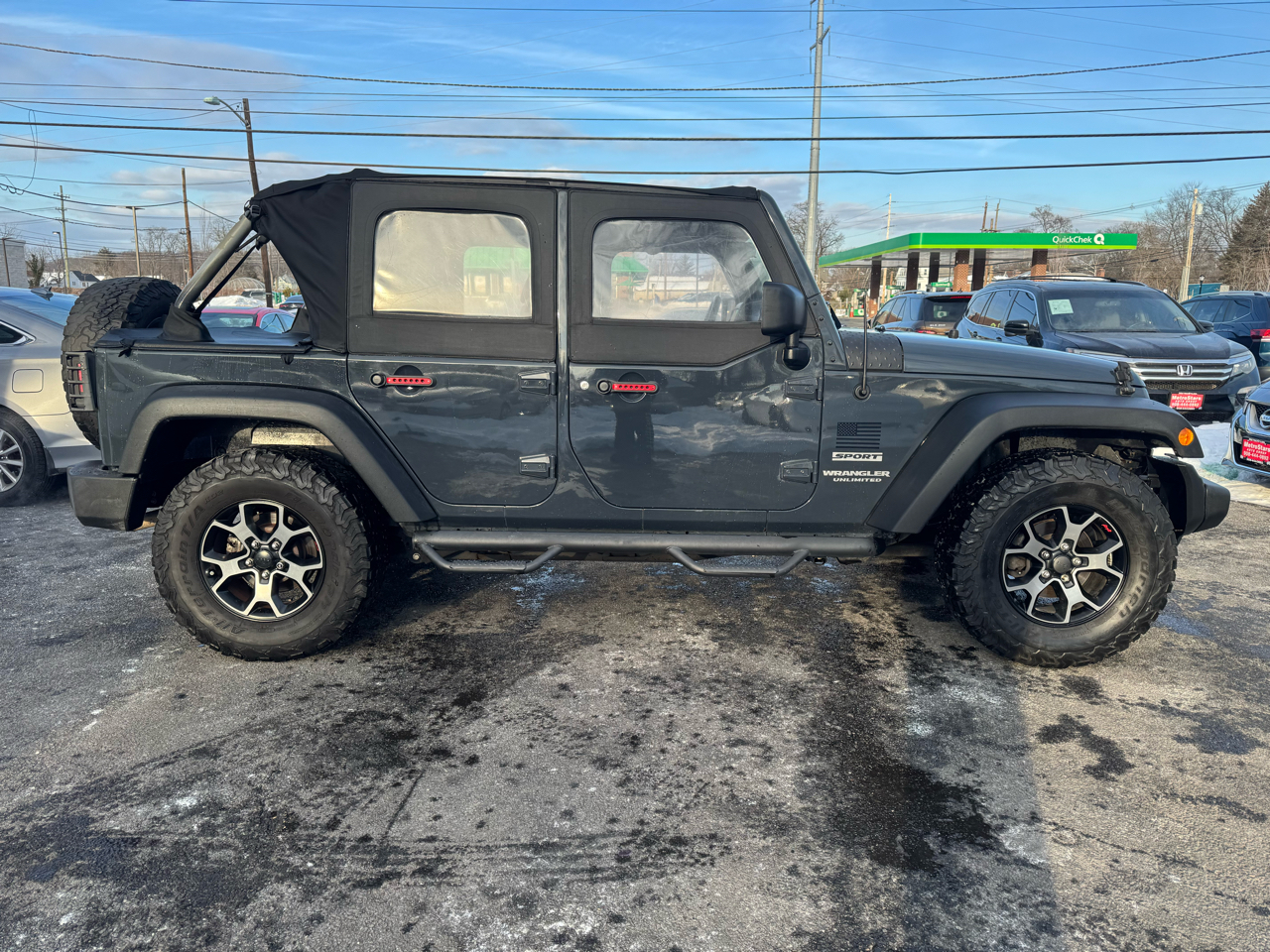 Jeep Wrangler Unlimited Sport 4WD 2017