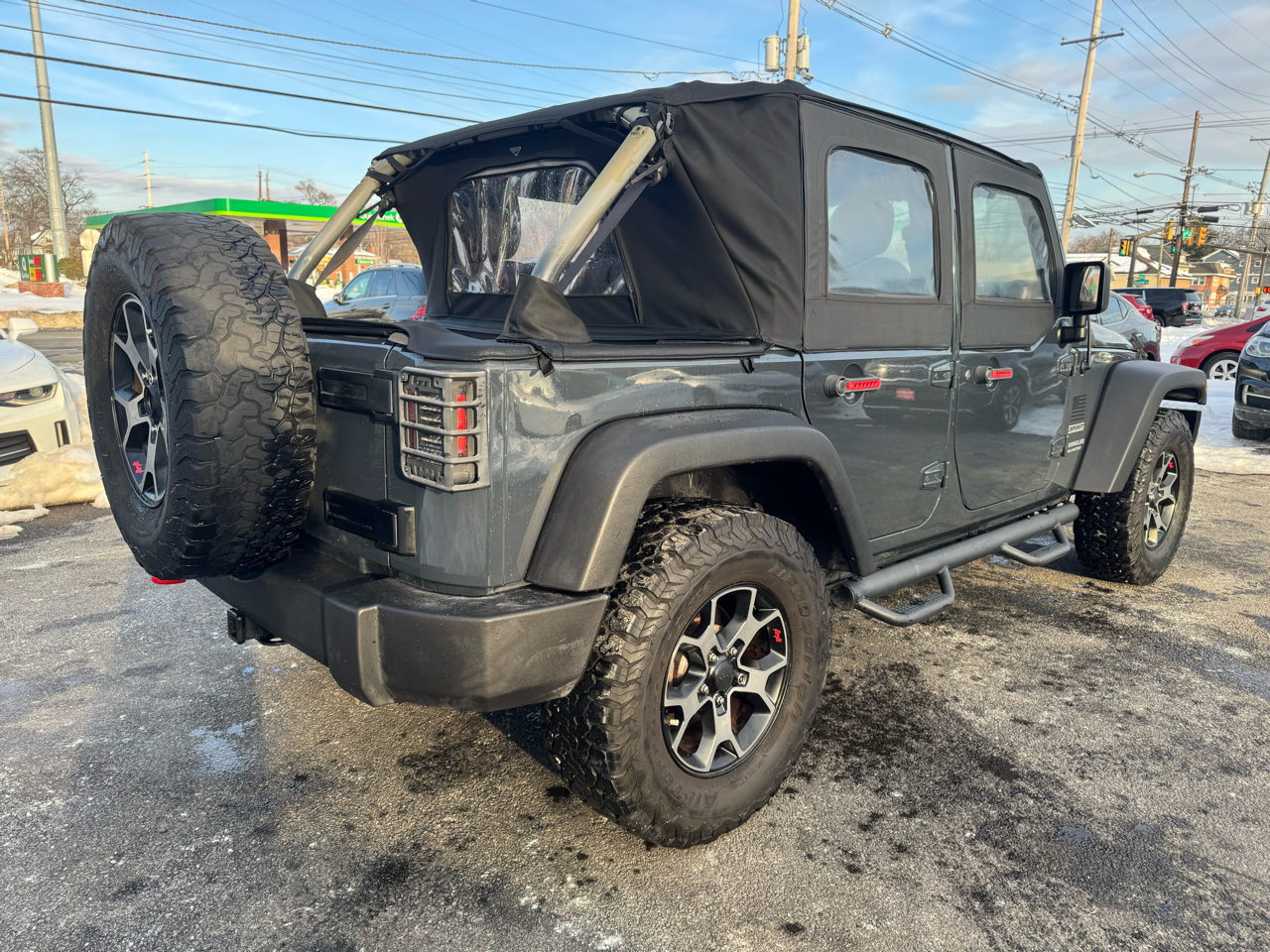 Jeep Wrangler Unlimited Sport 4WD 2017