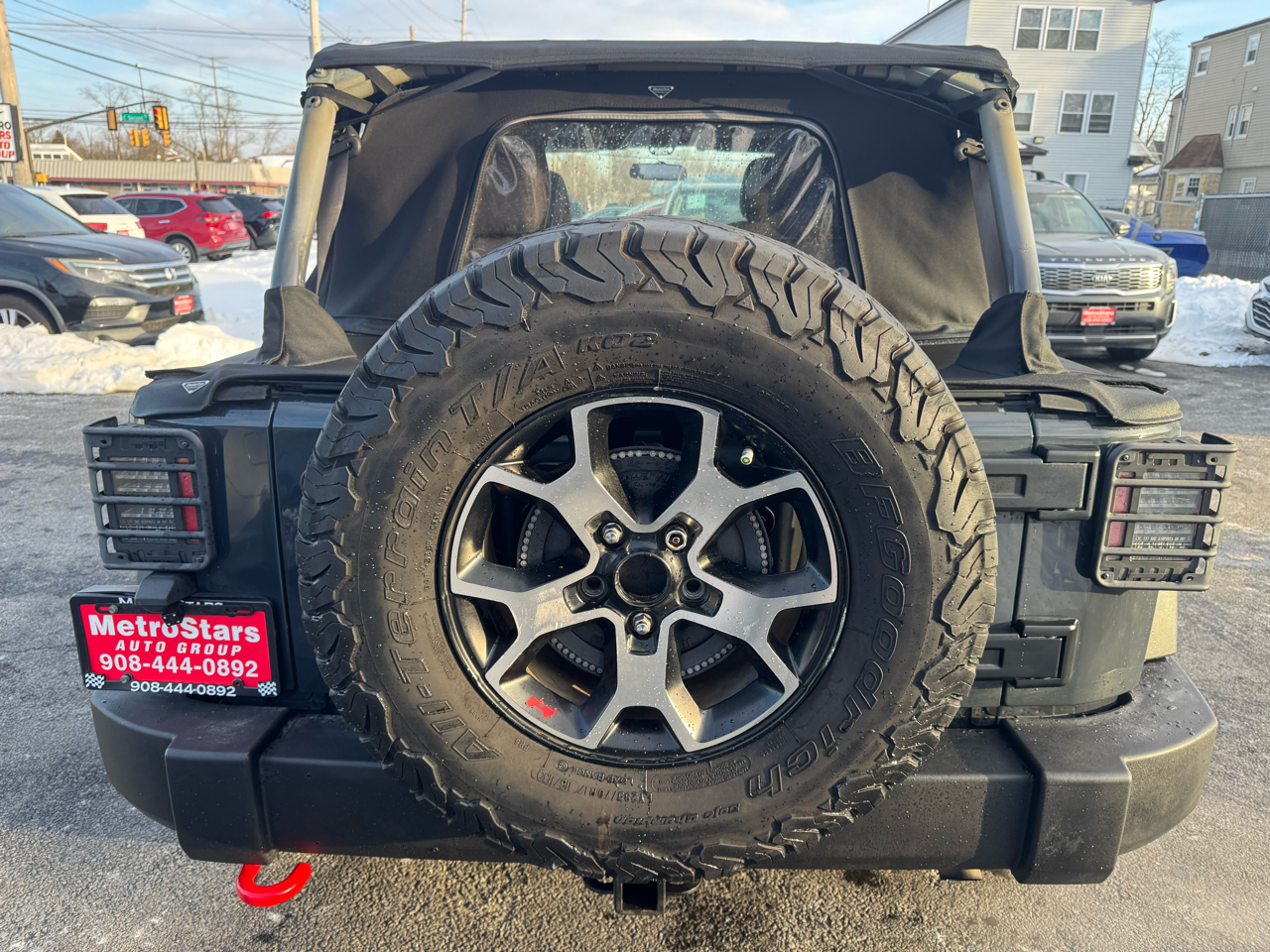 Jeep Wrangler Unlimited Sport 4WD 2017