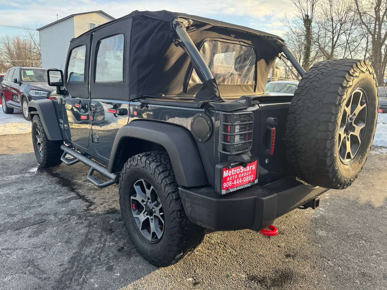 Jeep Wrangler Unlimited Sport 4WD 2017