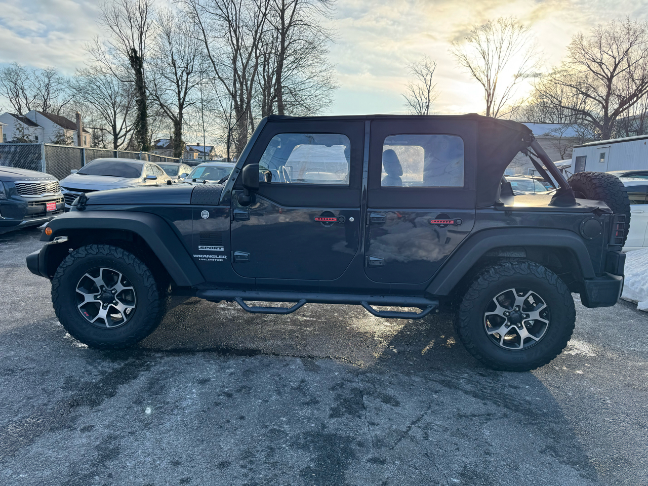 Jeep Wrangler Unlimited Sport 4WD 2017