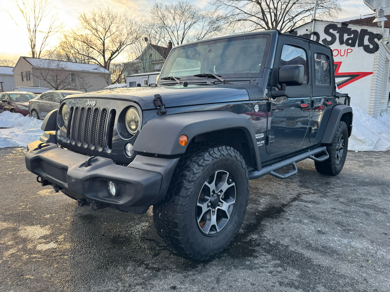 Jeep Wrangler Unlimited Sport 4WD 2017