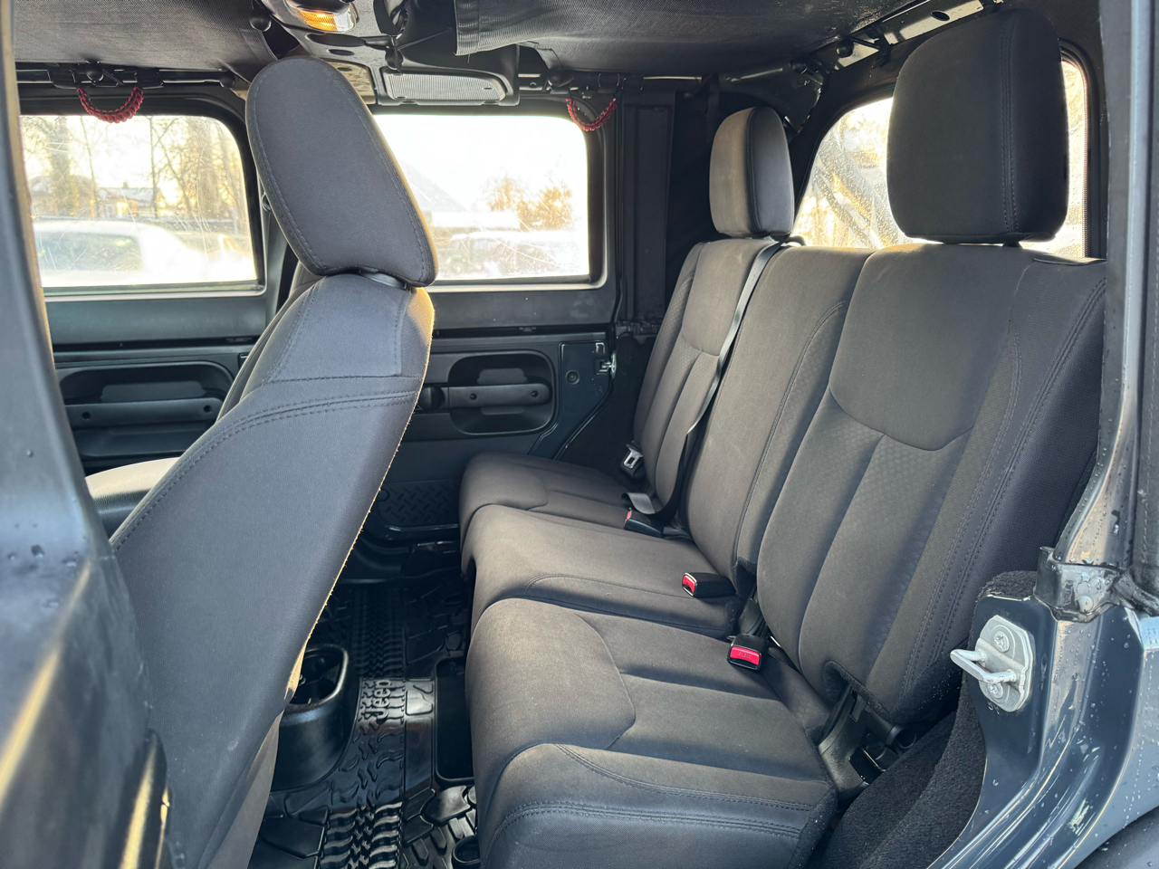 Jeep Wrangler Unlimited Sport 4WD 2017