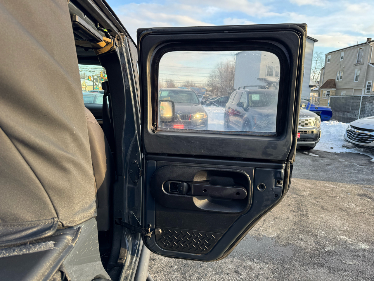 Jeep Wrangler Unlimited Sport 4WD 2017