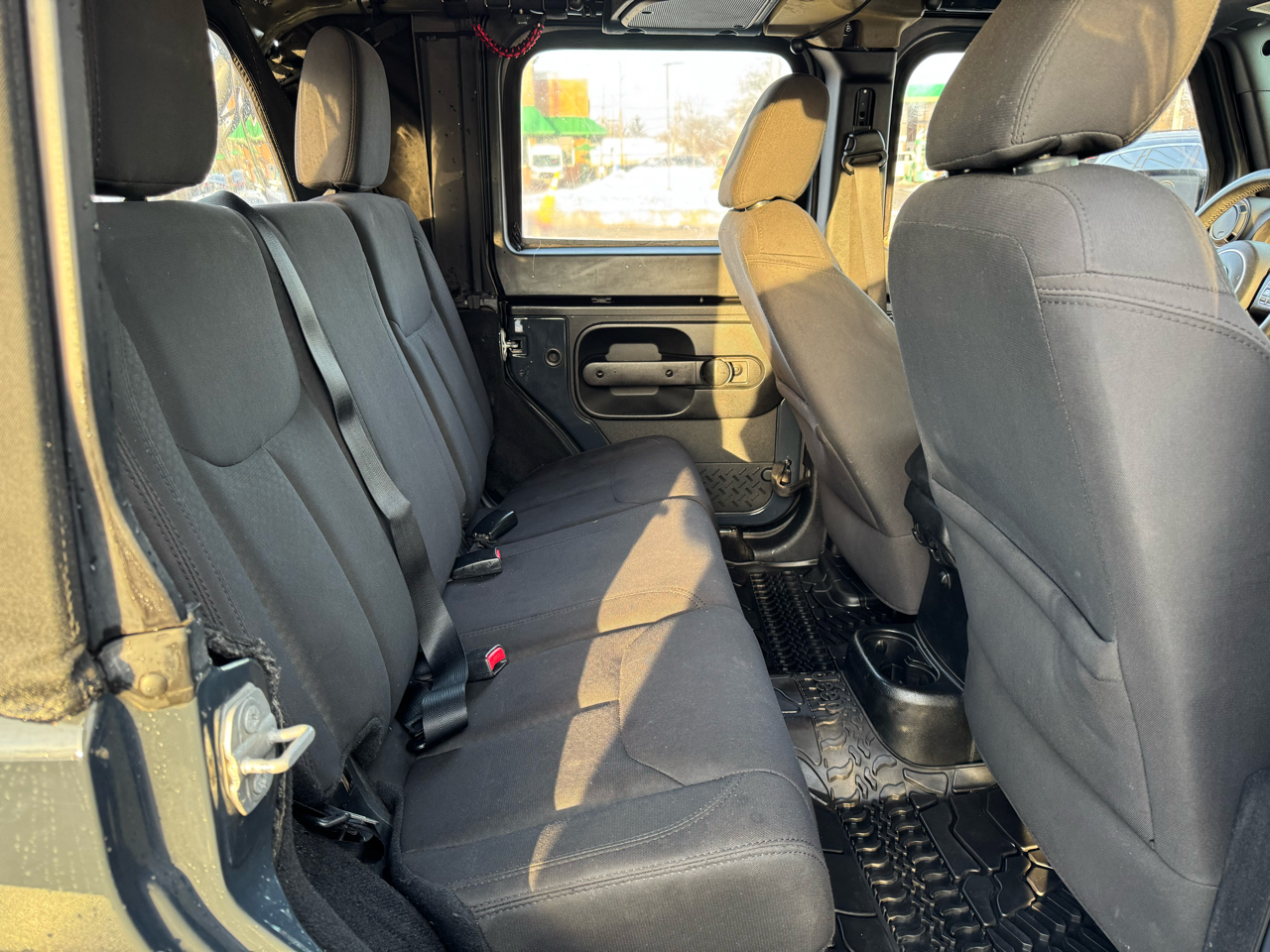 Jeep Wrangler Unlimited Sport 4WD 2017