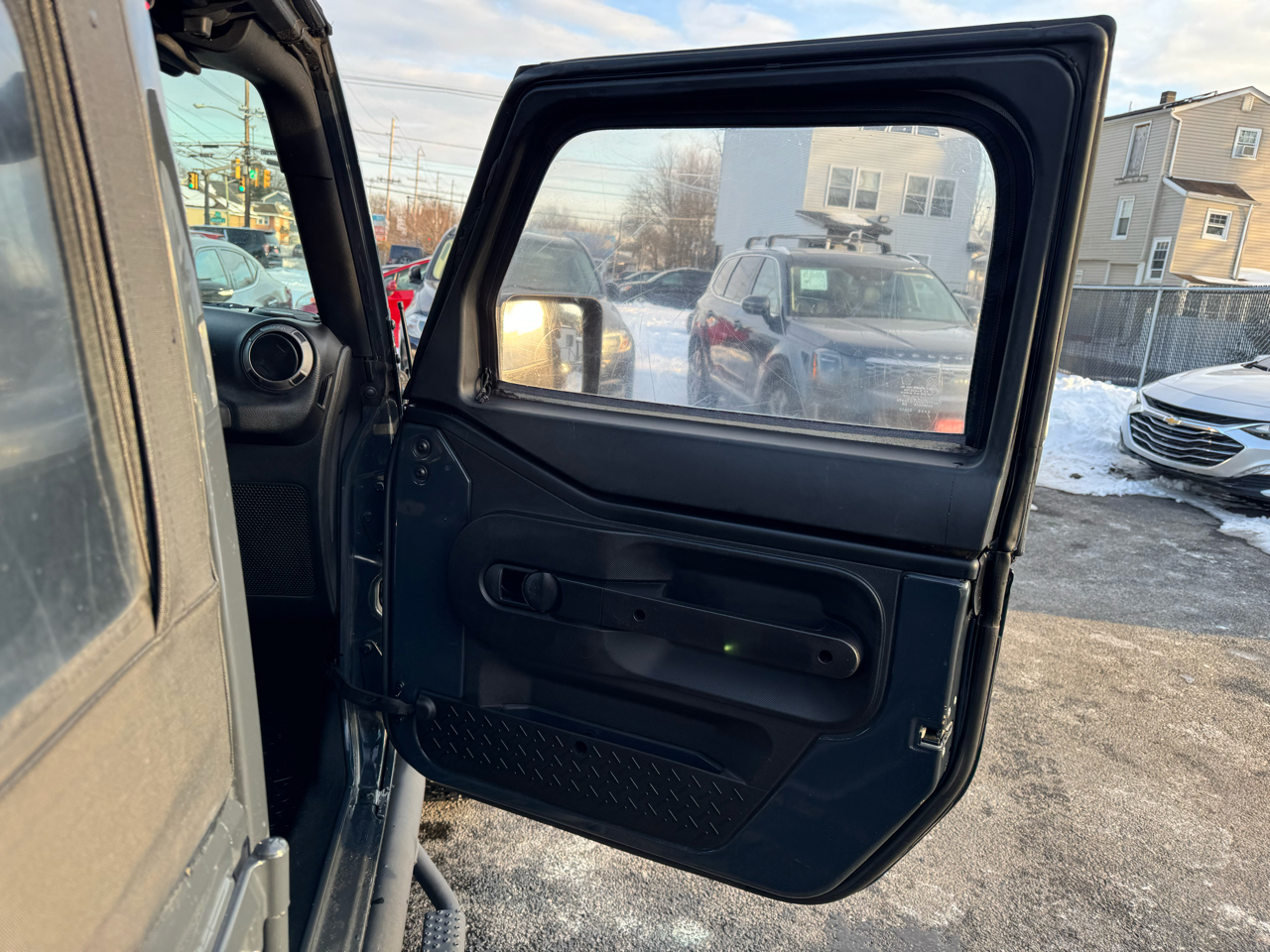 Jeep Wrangler Unlimited Sport 4WD 2017