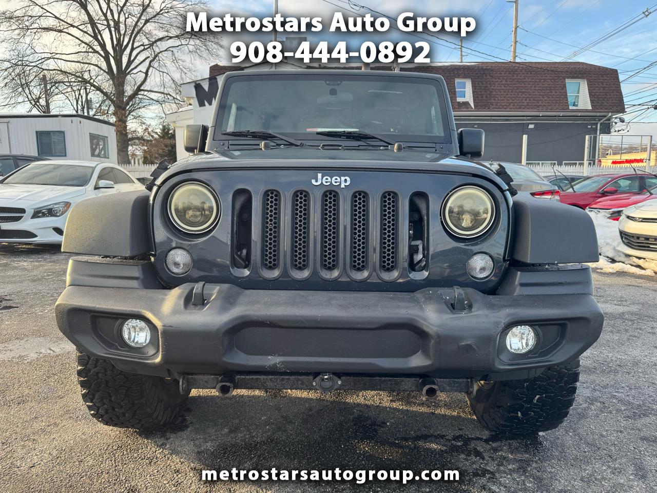 Jeep Wrangler Unlimited Sport 4WD 2017