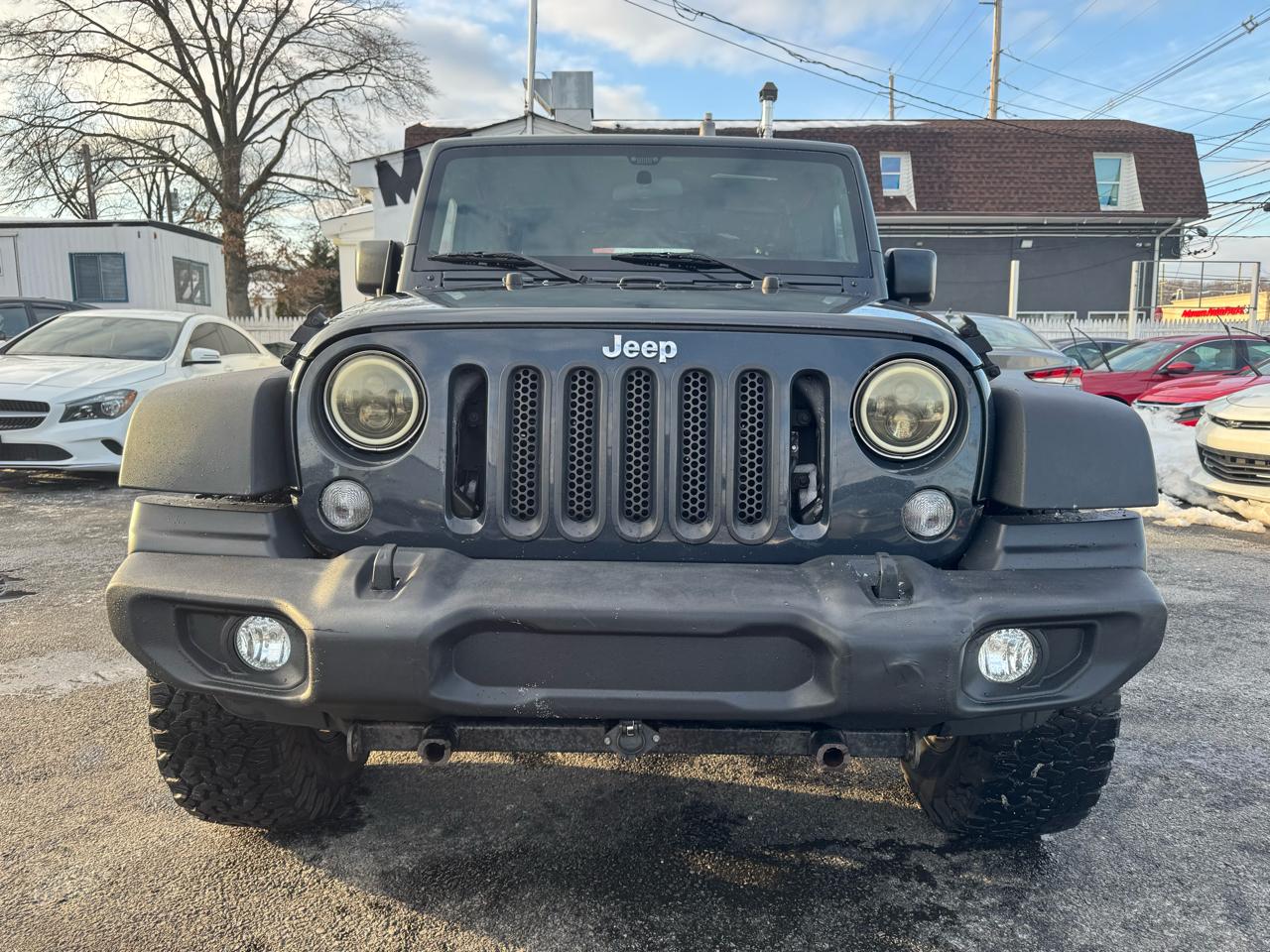 Jeep Wrangler Unlimited Sport 4WD 2017