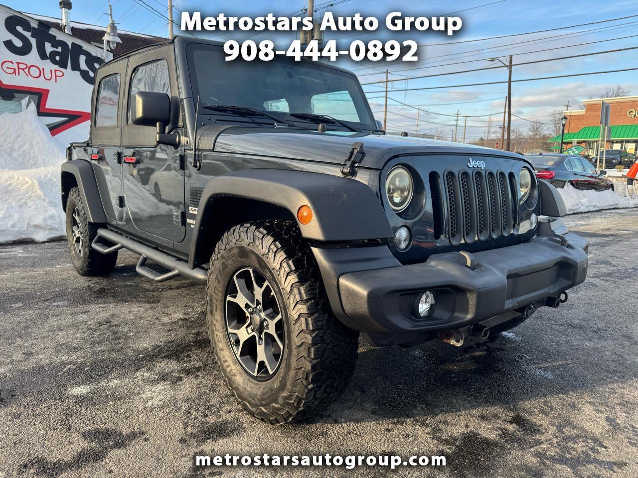 Jeep Wrangler Unlimited Sport 4WD 2017