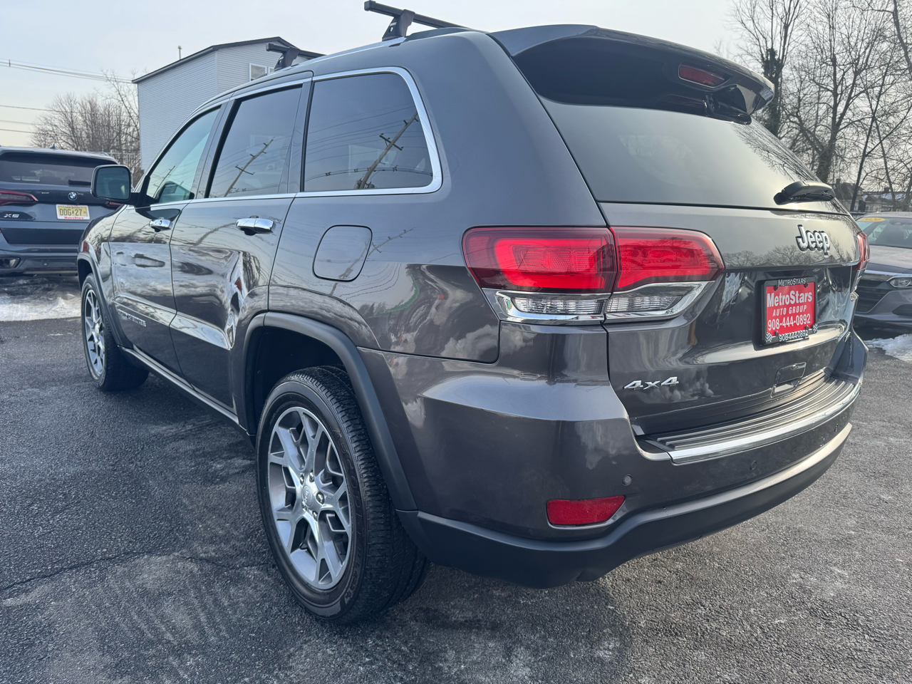 Jeep Grand Cherokee Limited 4WD 2020