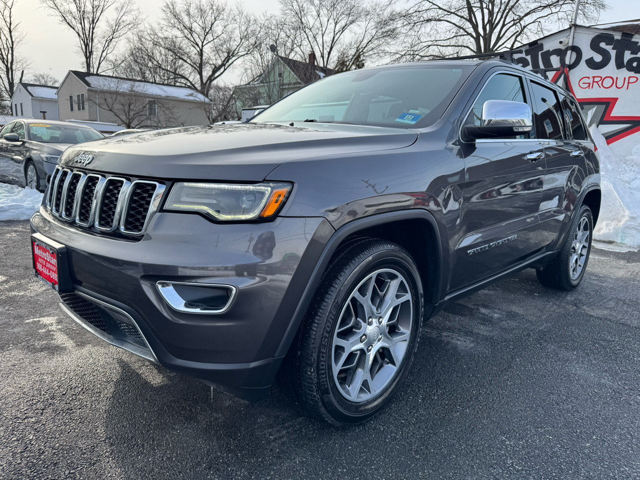 Jeep Grand Cherokee Limited 4WD 2020