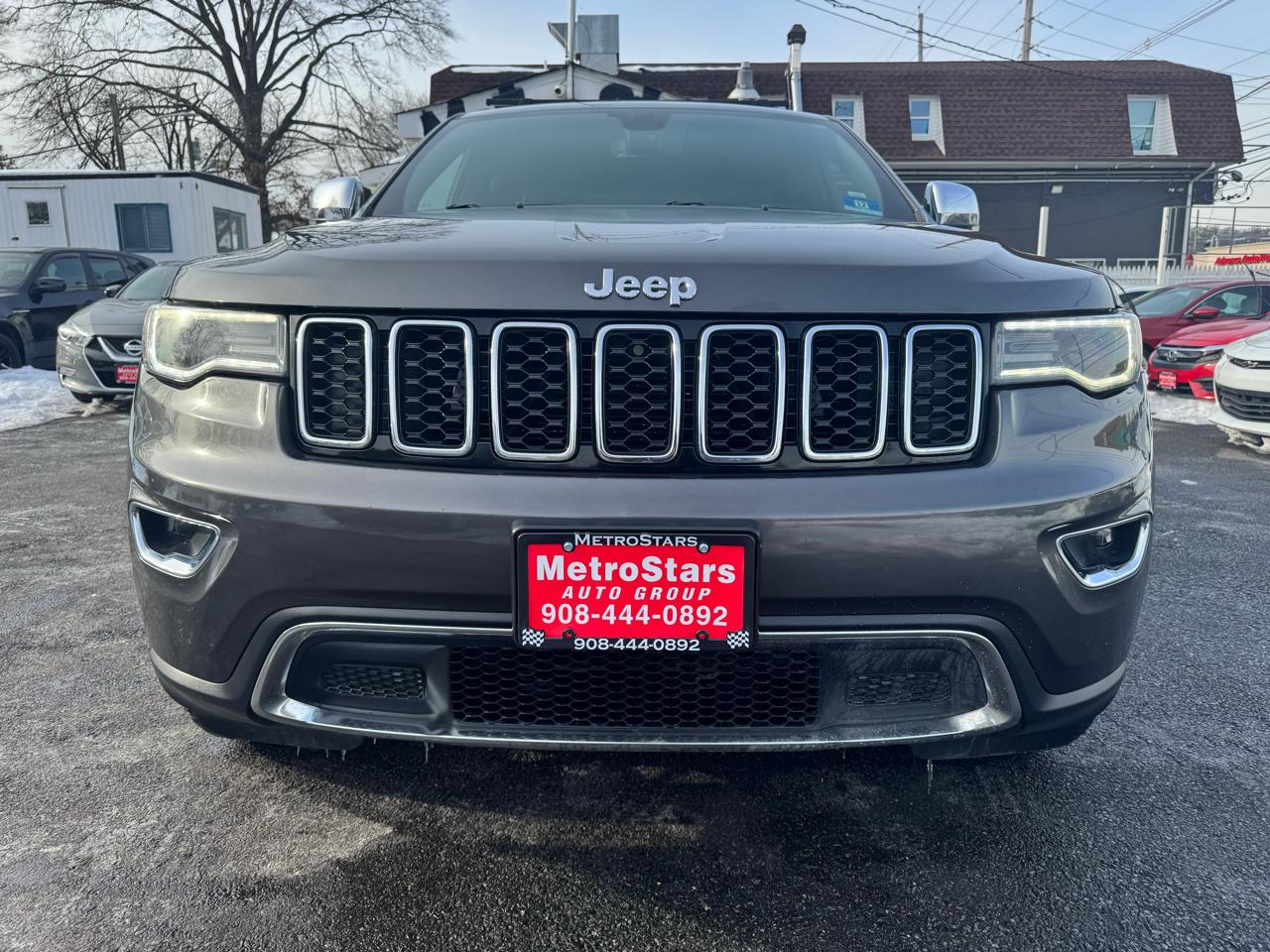 Jeep Grand Cherokee Limited 4WD 2020