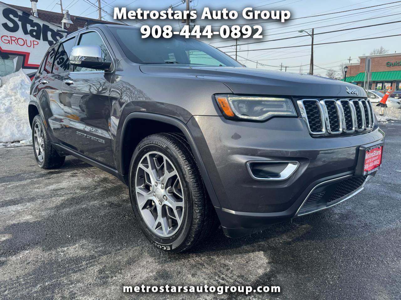 2020 Jeep Grand Cherokee Limited 4WD