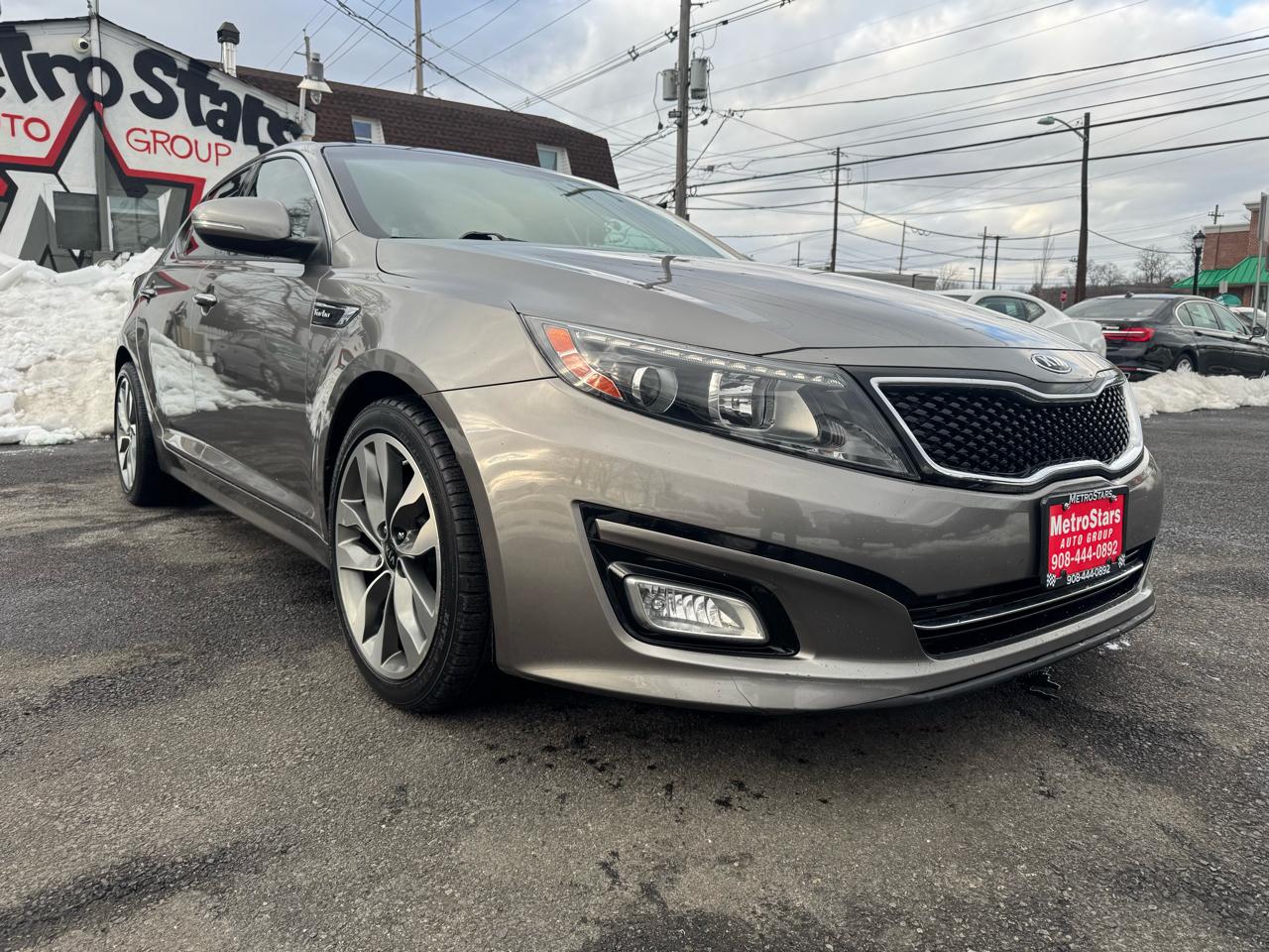 Kia Optima SX Turbo 2015