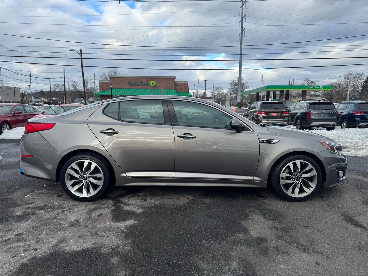 Kia Optima SX Turbo 2015