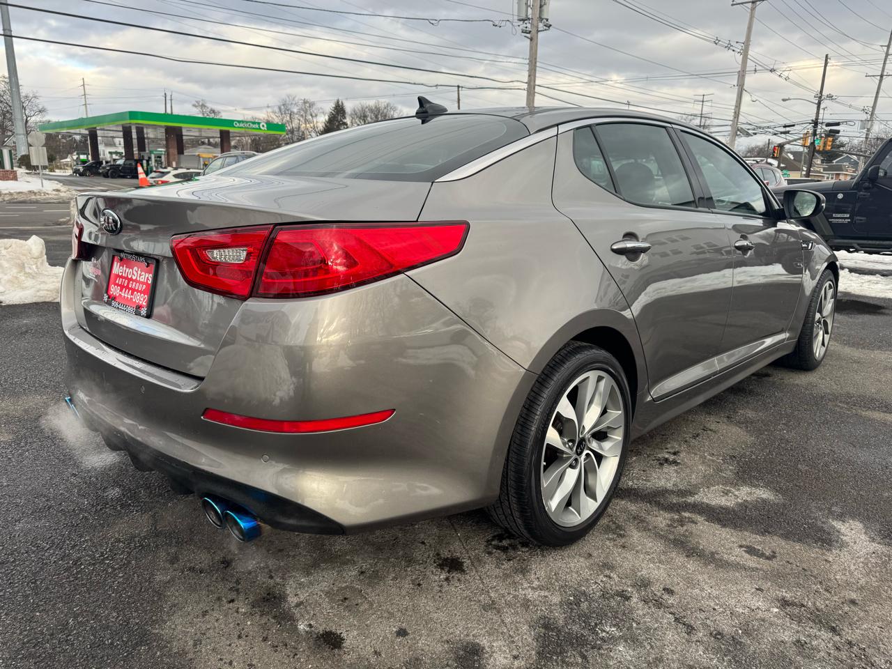Kia Optima SX Turbo 2015