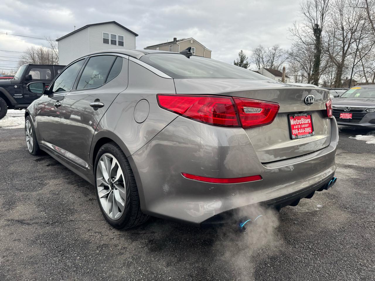 Kia Optima SX Turbo 2015