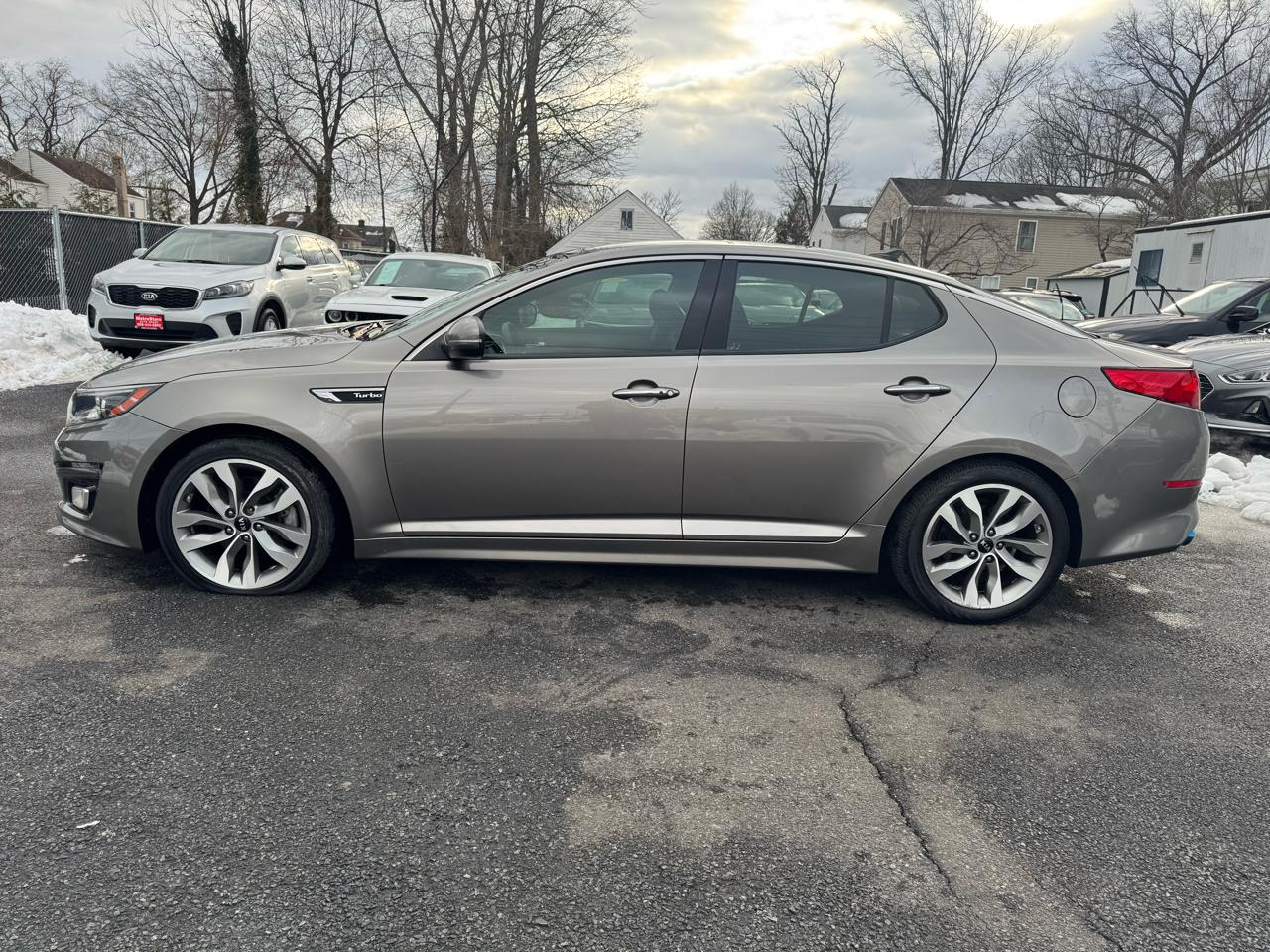 Kia Optima SX Turbo 2015