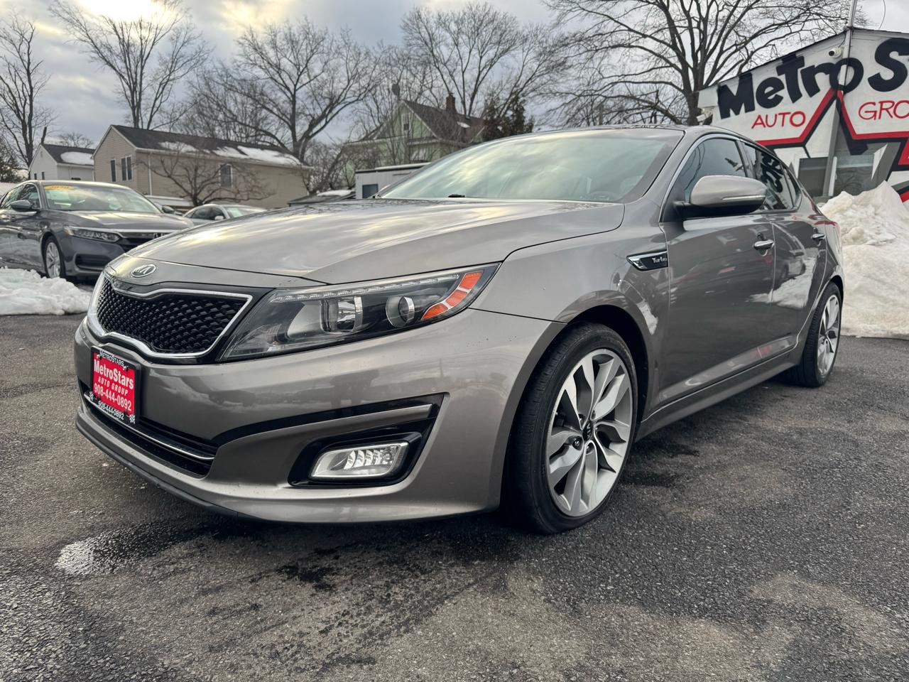 Kia Optima SX Turbo 2015