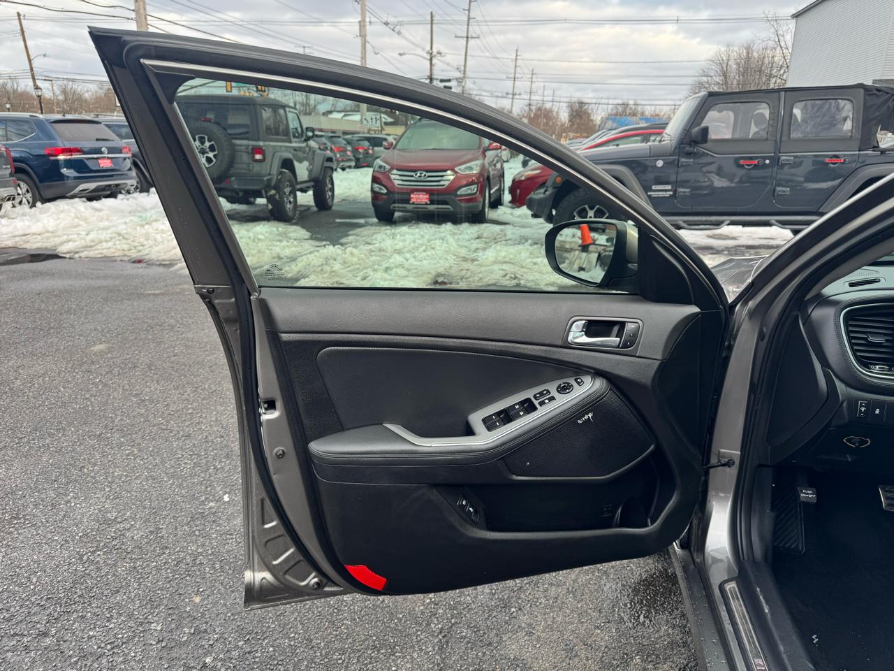 Kia Optima SX Turbo 2015