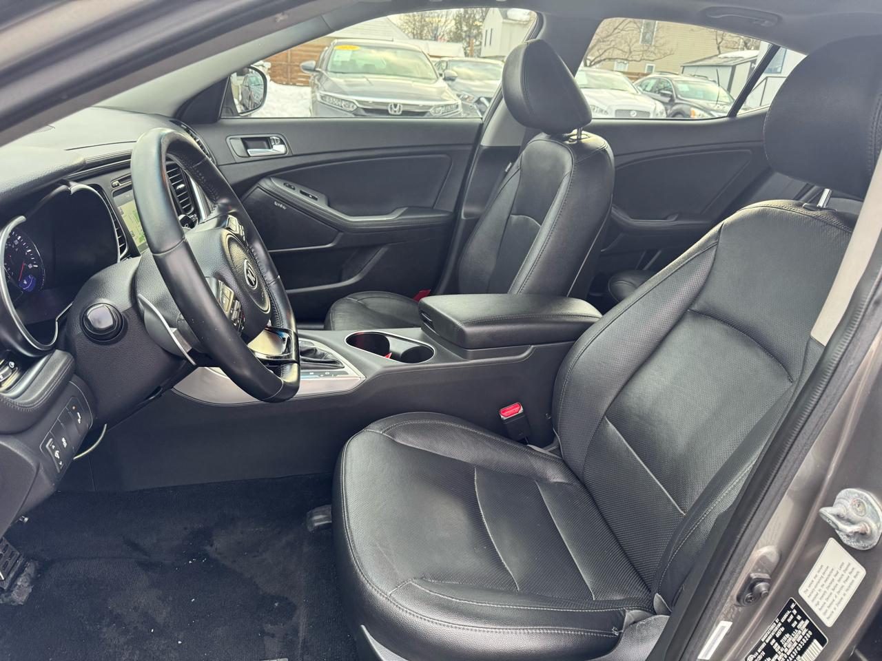 Kia Optima SX Turbo 2015