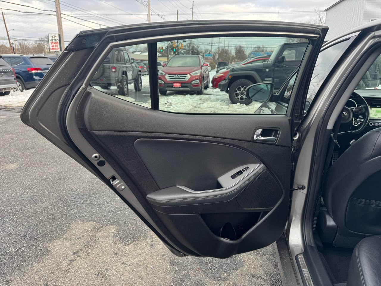 Kia Optima SX Turbo 2015