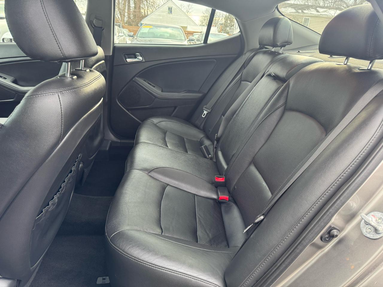 Kia Optima SX Turbo 2015