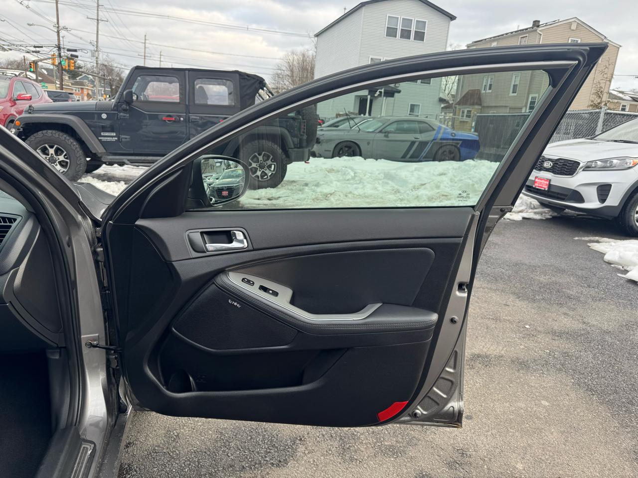 Kia Optima SX Turbo 2015