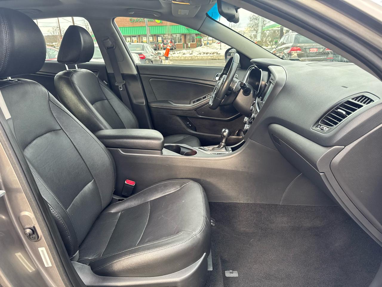 Kia Optima SX Turbo 2015