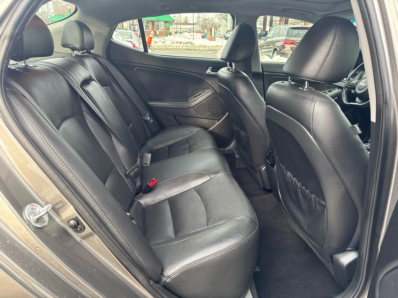 Kia Optima SX Turbo 2015