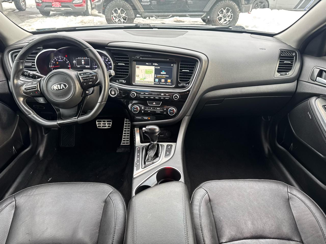 Kia Optima SX Turbo 2015