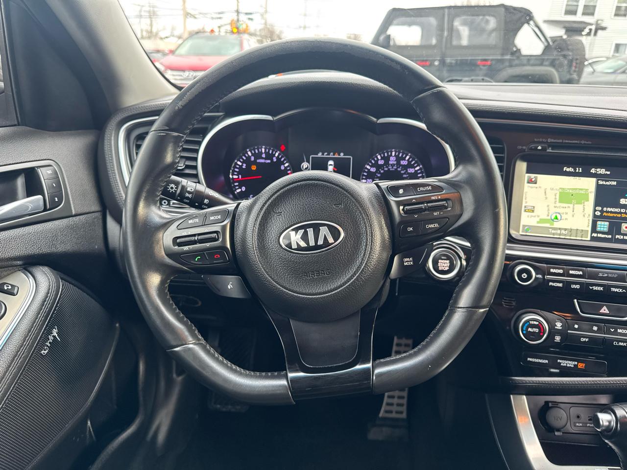 Kia Optima SX Turbo 2015