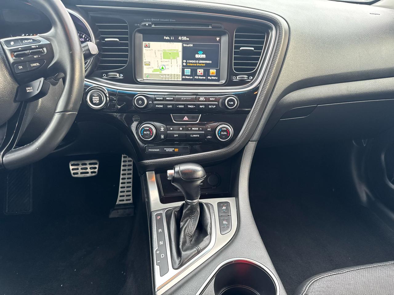 Kia Optima SX Turbo 2015