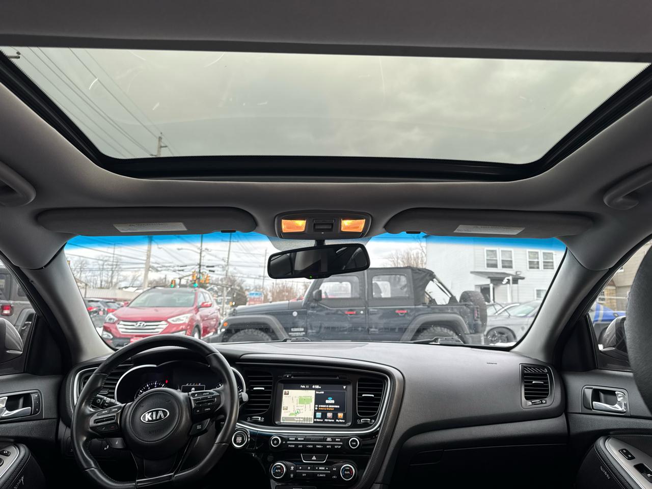 Kia Optima SX Turbo 2015