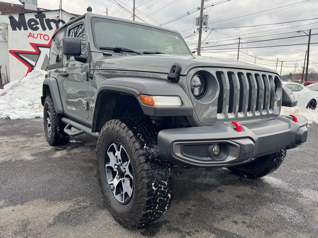 Jeep Wrangler Sport 4WD 2019