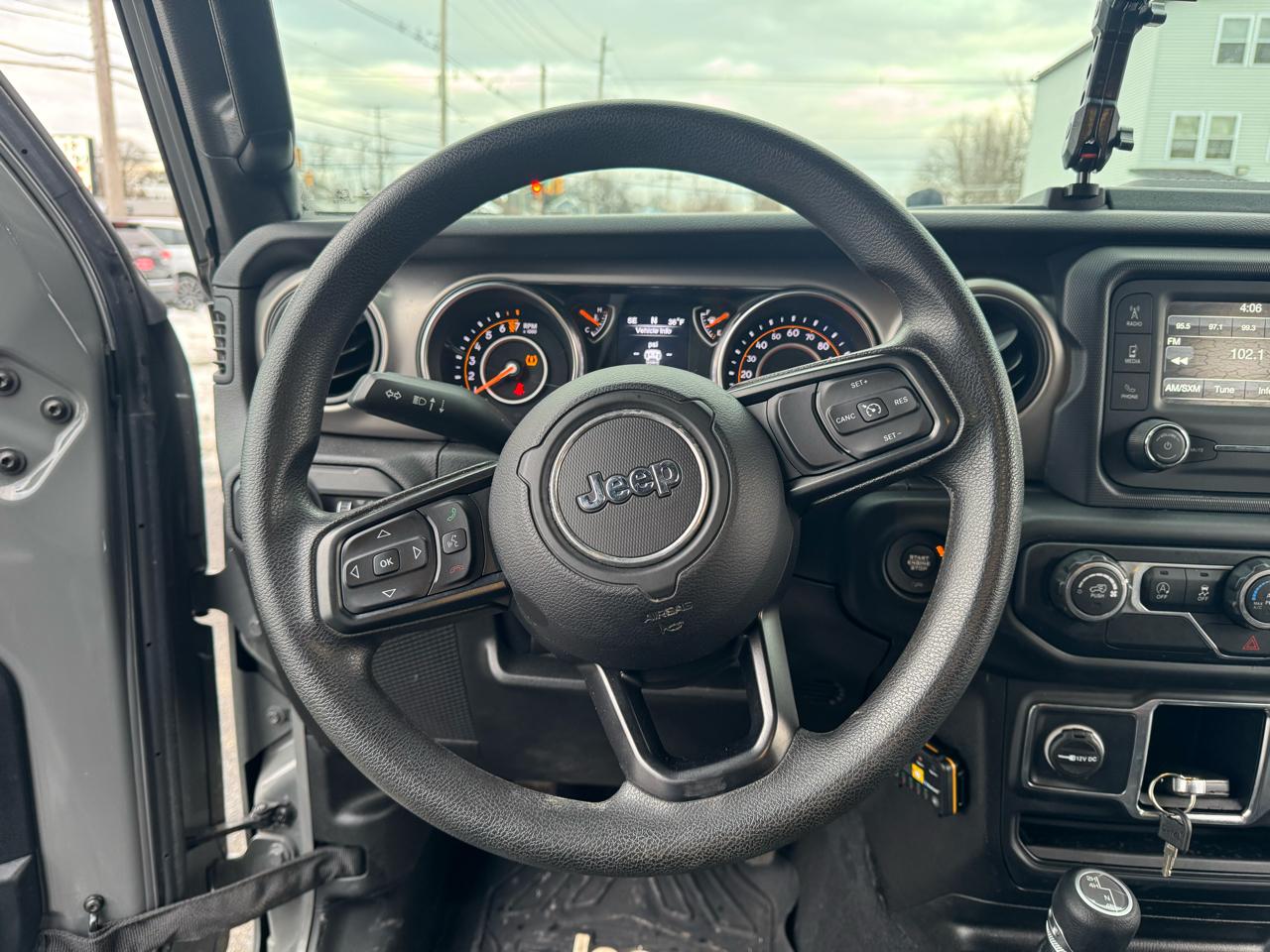 Jeep Wrangler Sport 4WD 2019