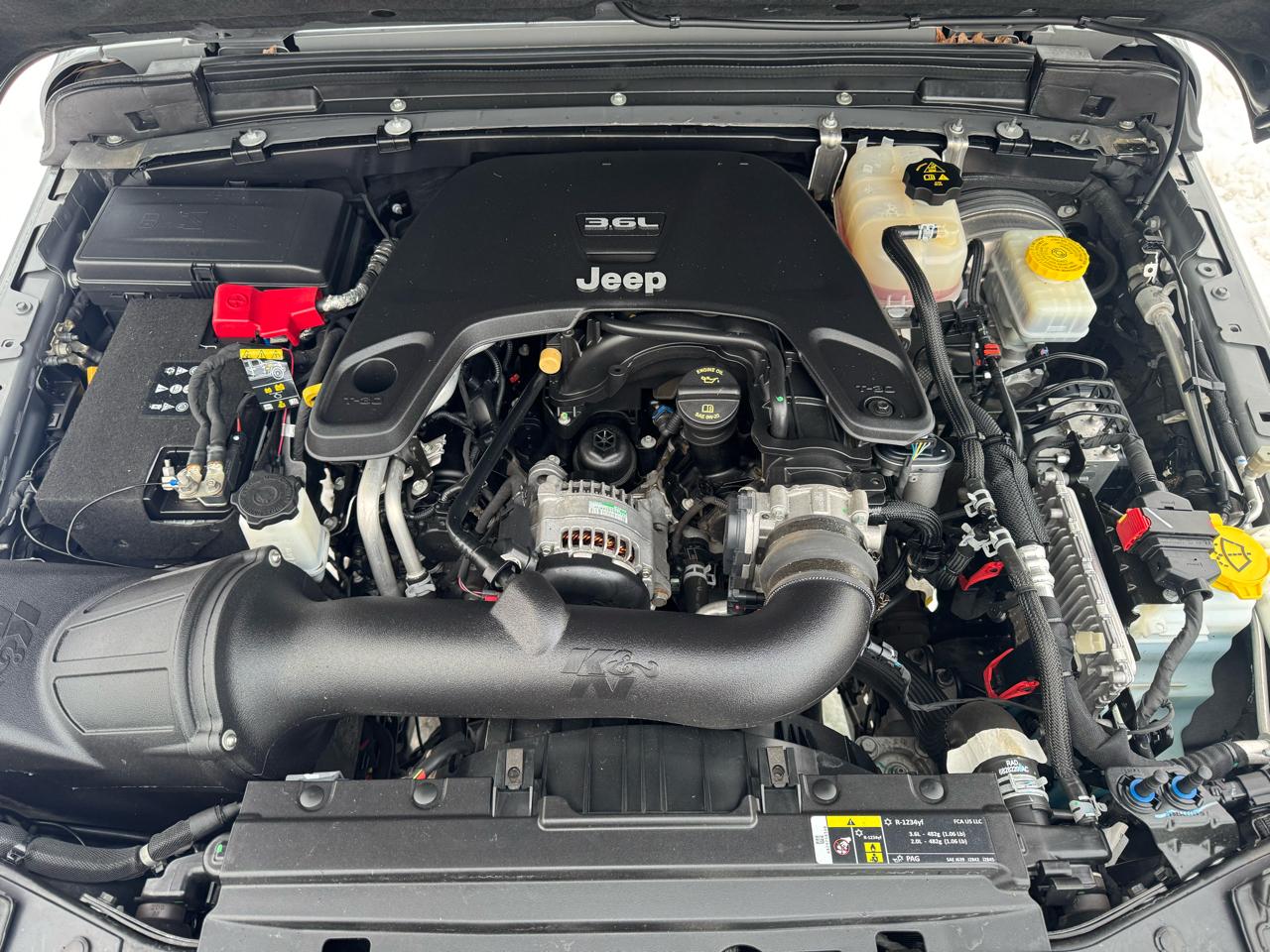 Jeep Wrangler Sport 4WD 2019