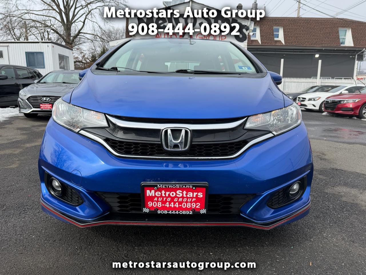 Honda Fit Sport CVT 2018