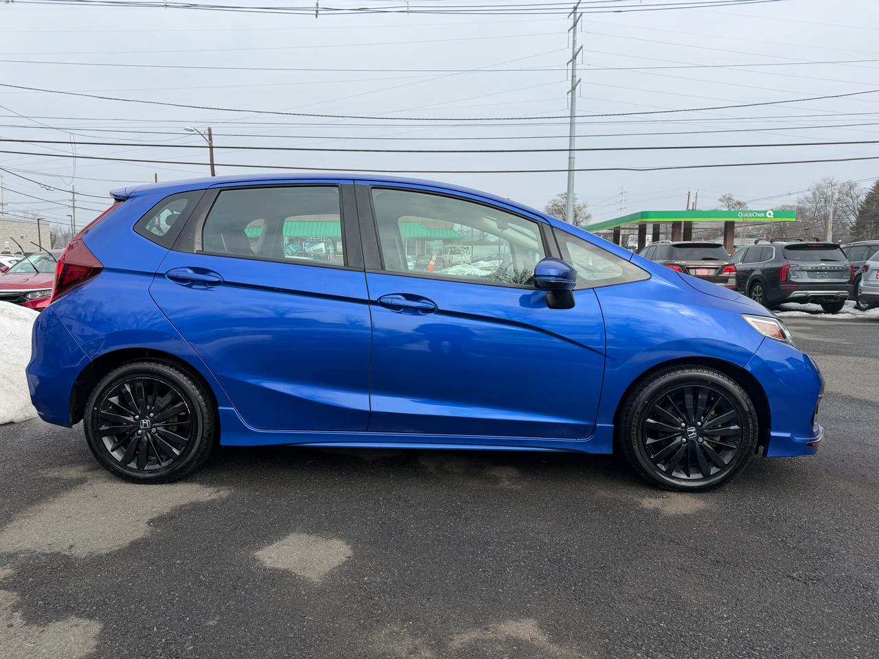 Honda Fit Sport CVT 2018