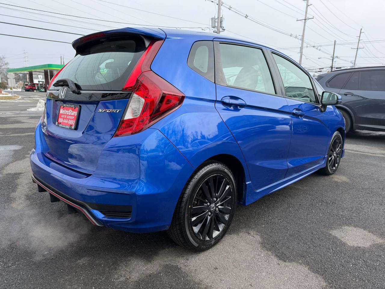 Honda Fit Sport CVT 2018