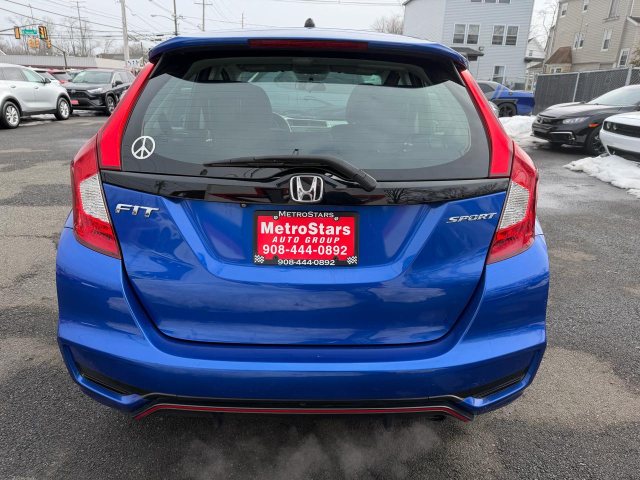 Honda Fit Sport CVT 2018