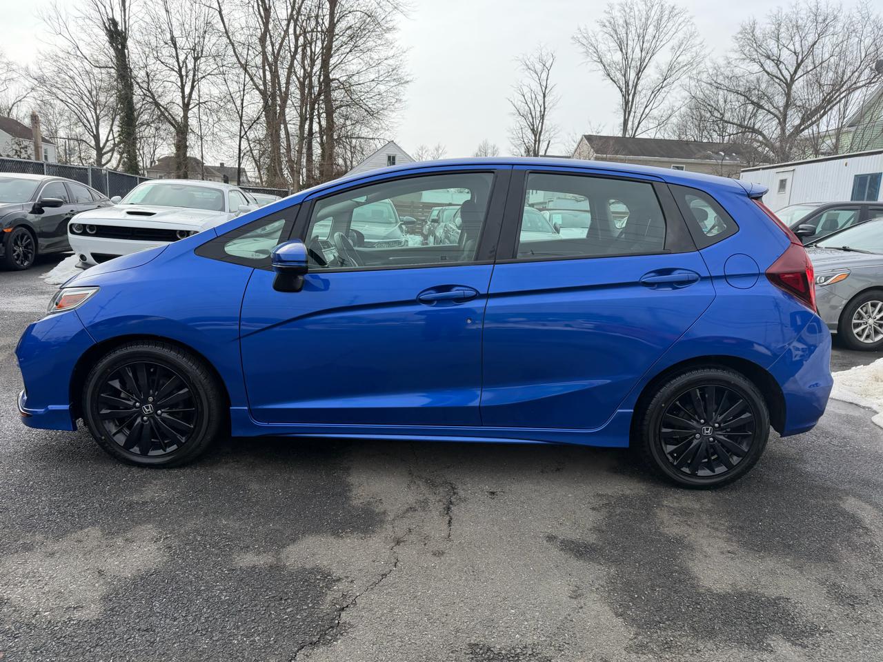 Honda Fit Sport CVT 2018