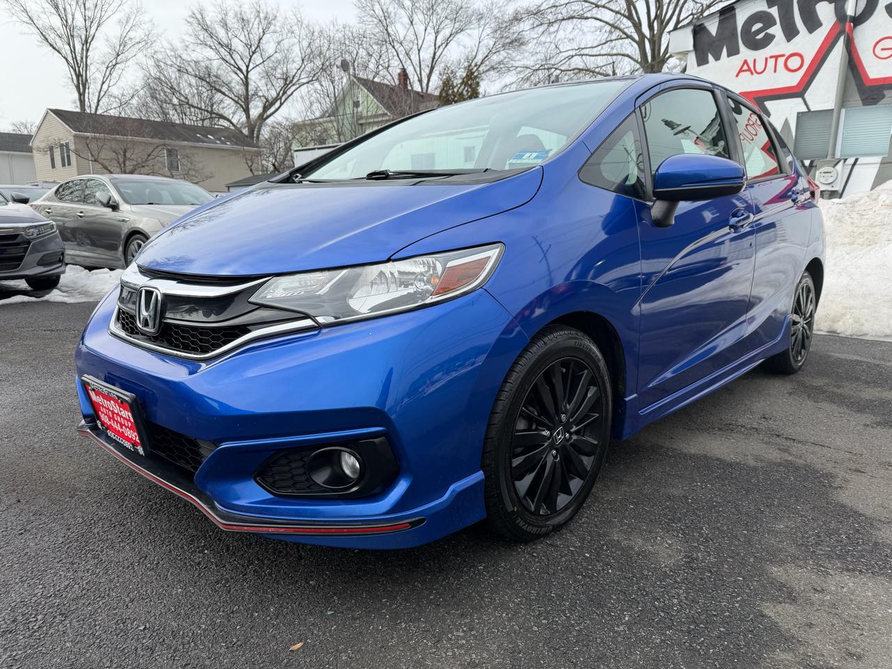 Honda Fit Sport CVT 2018