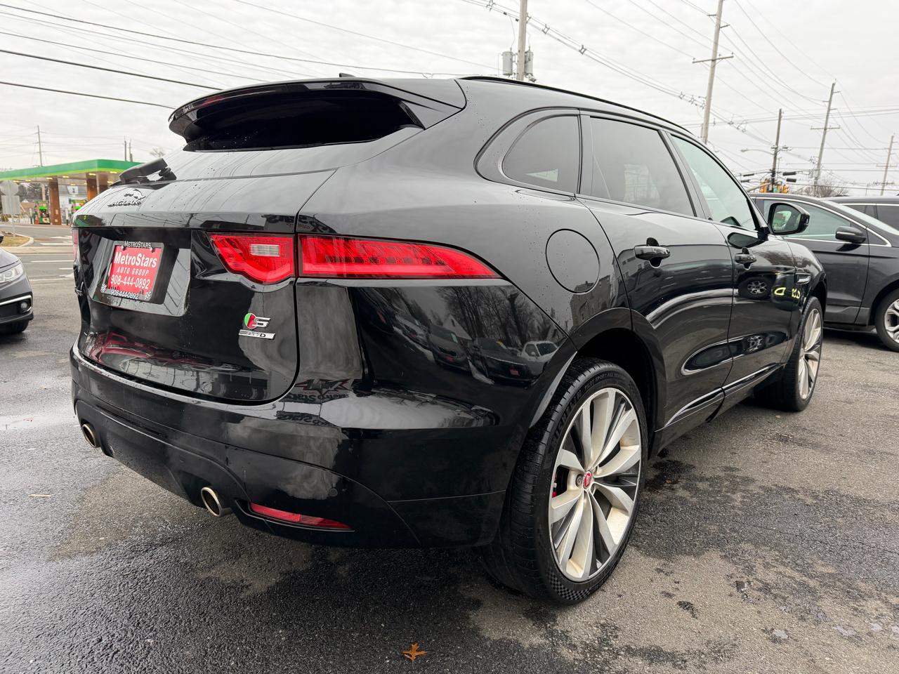 Jaguar F-Pace S 2017