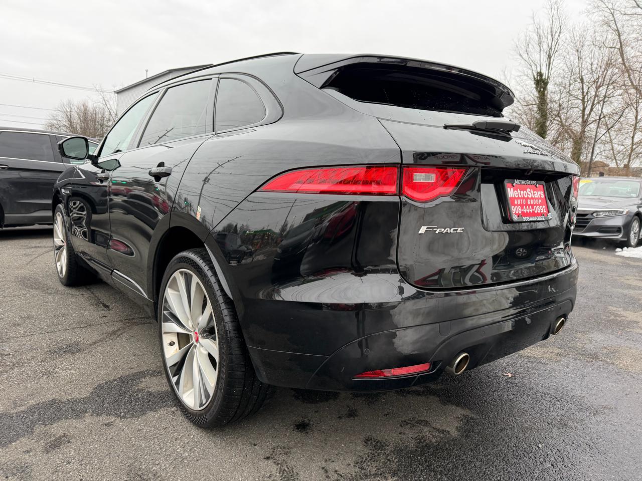 Jaguar F-Pace S 2017