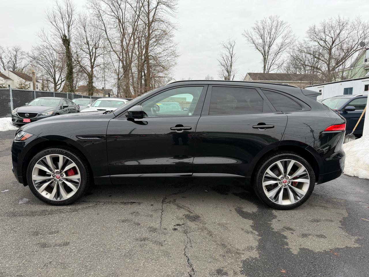 Jaguar F-Pace S 2017