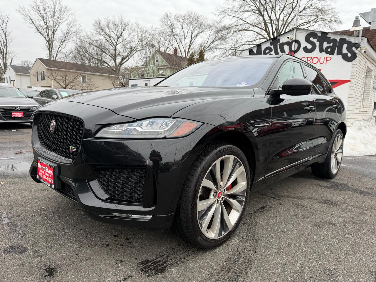 Jaguar F-Pace S 2017