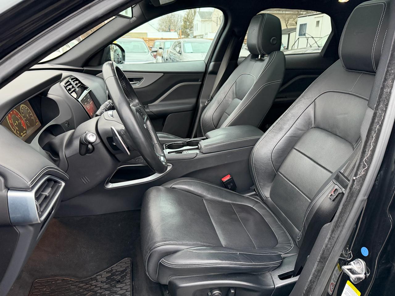 Jaguar F-Pace S 2017